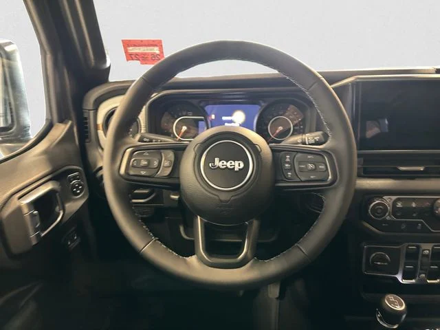 New 2026 Gray Jeep Sport S image 13