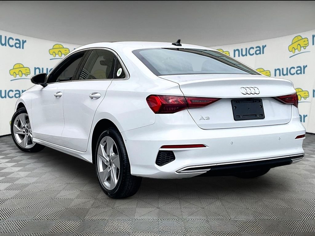 Used 2024 White Audi 40 Premium image 4