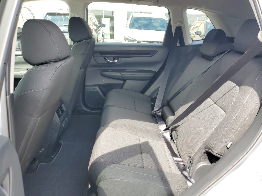 Certified Used 2026 Solar Silver Metallic Honda AWD LX image 12
