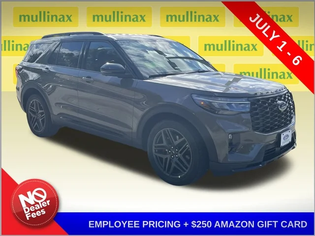 2026 Ford Explorer ST