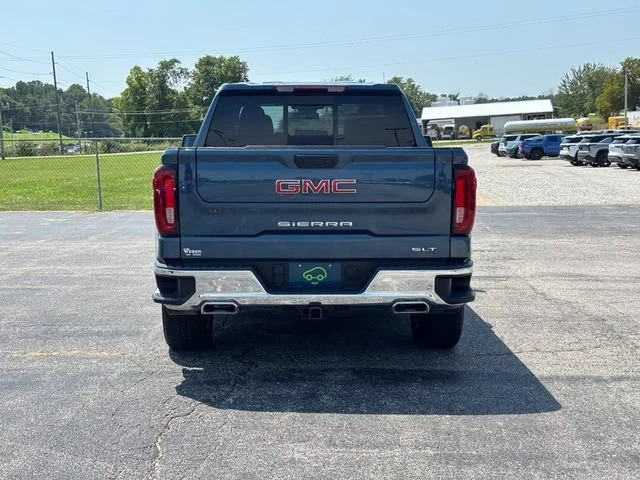 Used 2024 Downpour Metallic GMC SLT image 4