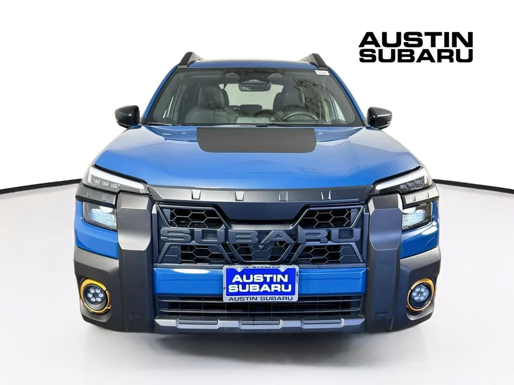 Certified Used 2026 Blue Subaru Wilderness image 3