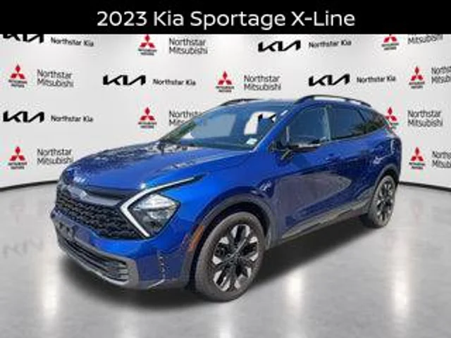 2023 Kia Sportage X-Line