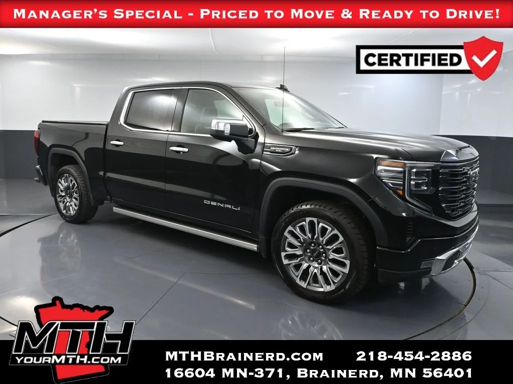 2024 GMC Sierra Denali Ultimate 4WD Crew Cab Short Box's photo