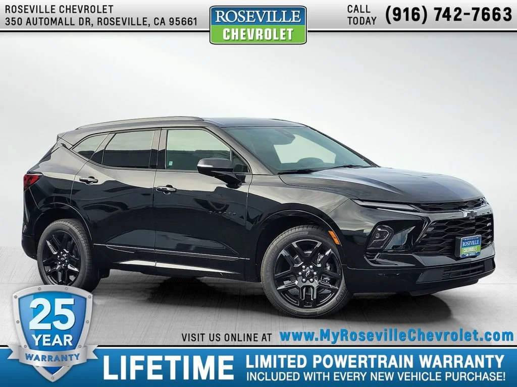 2026 Chevrolet Blazer 2.0 RS AWD's photo