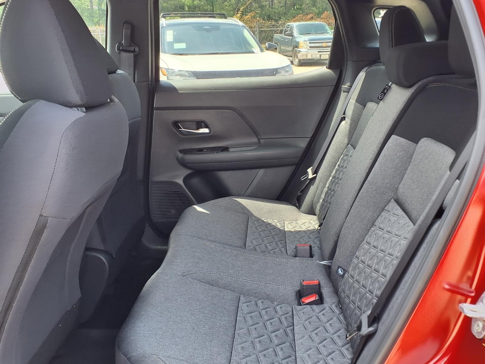 2026 Nissan Kicks SV Red at Robbins Nissan