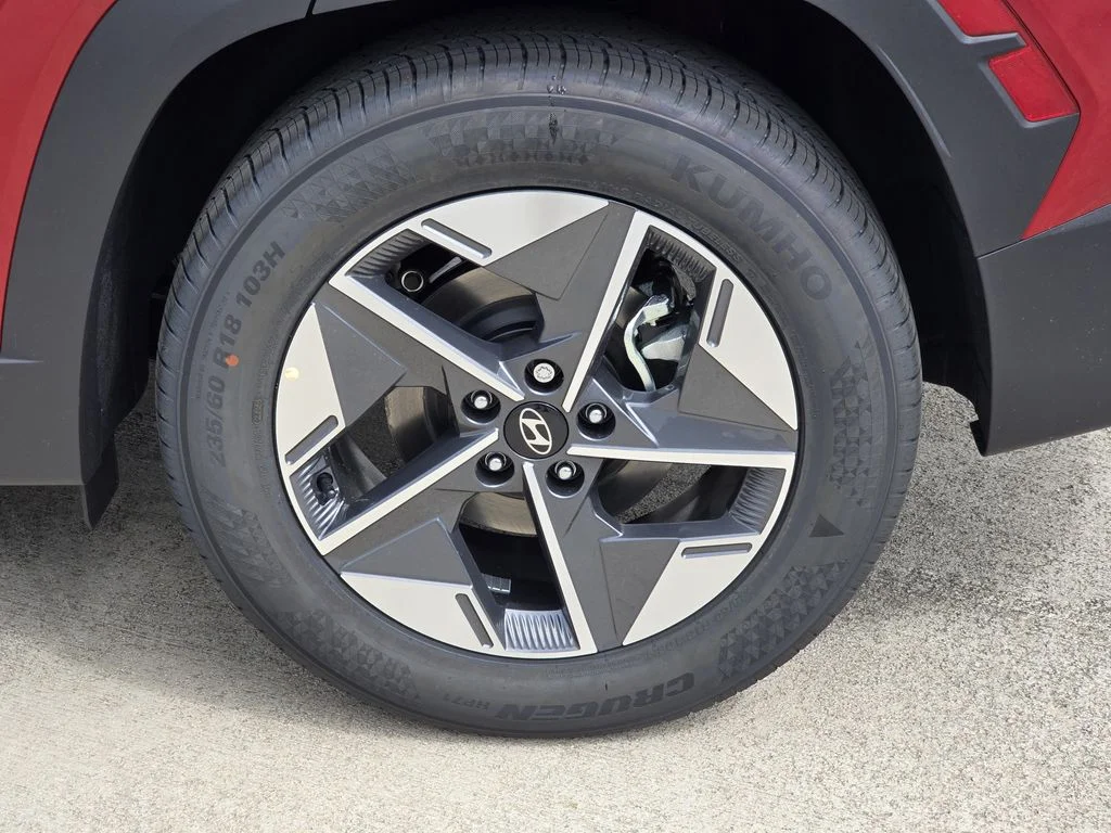 New 2026 Red Hyundai SEL Premium image 5
