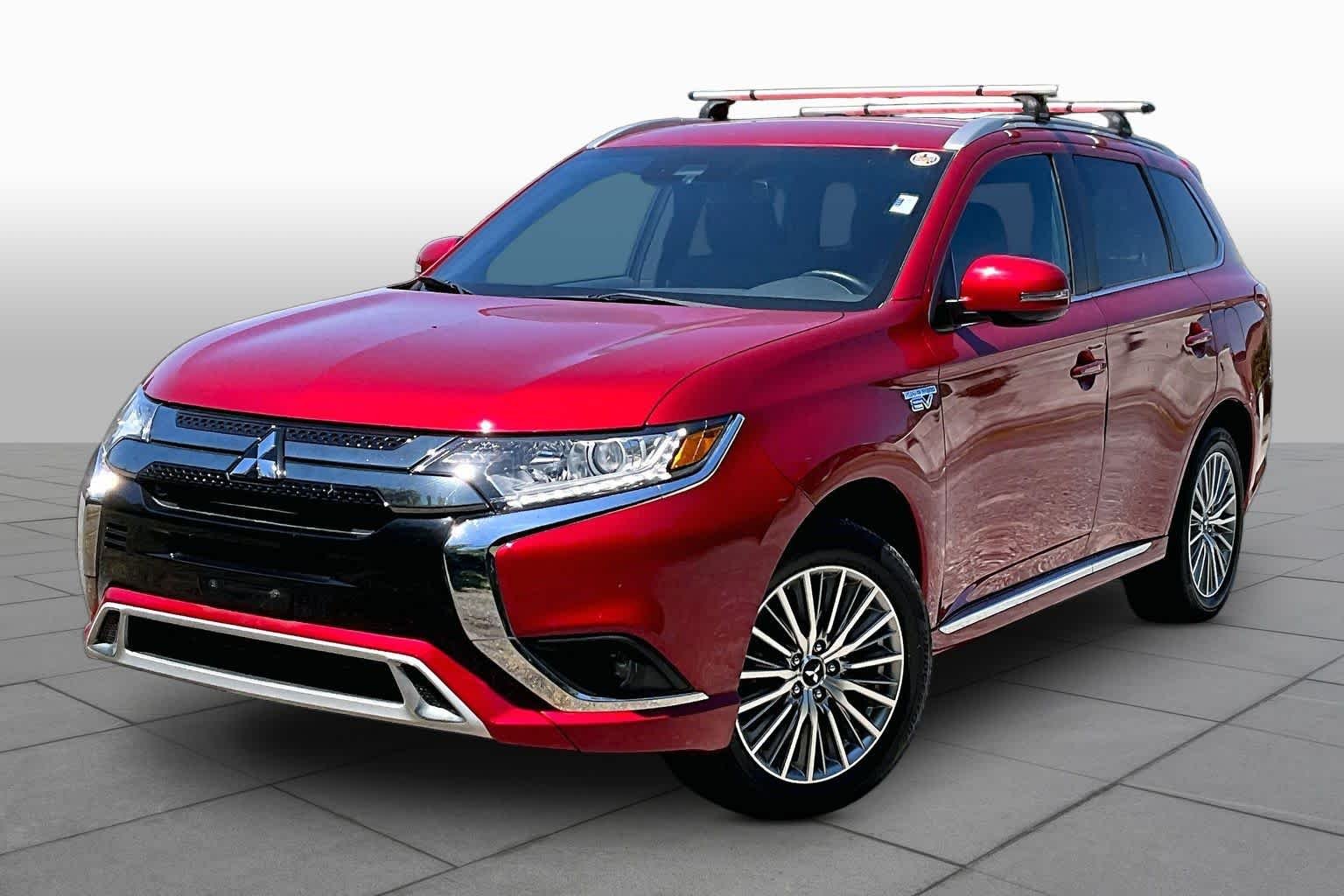 2020 Mitsubishi Outlander SEL PHEV S-AWC's photo