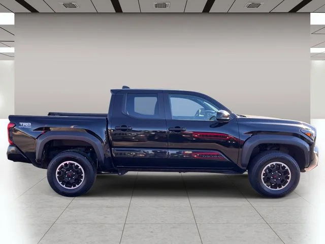Used 2024 Black Toyota TRD Off-Road image 2