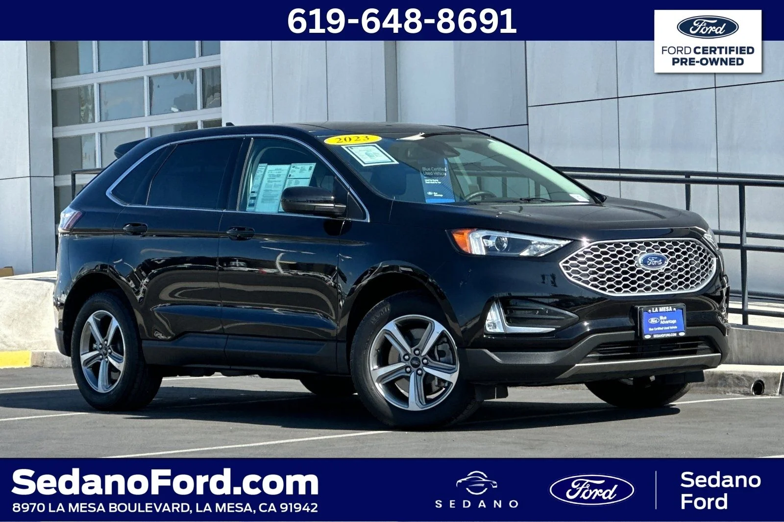 2023 Ford Edge SEL AWD's photo