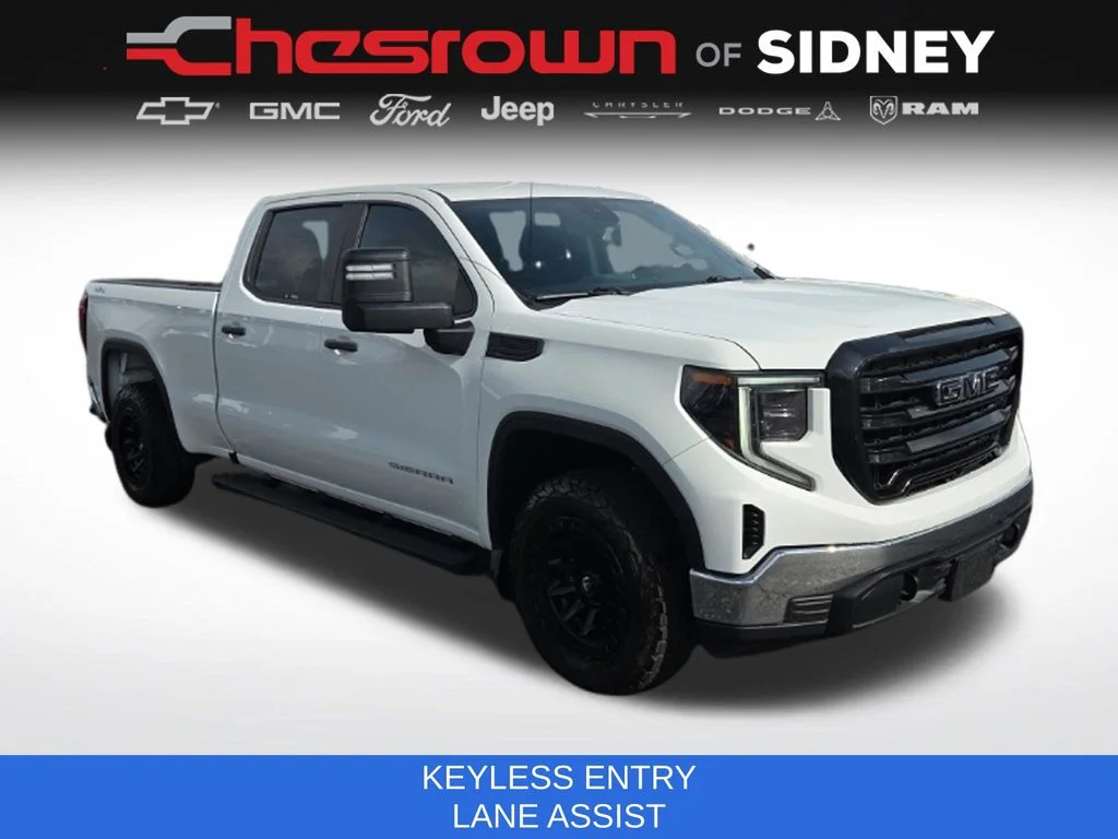 Used 2023 White GMC Pro image 3