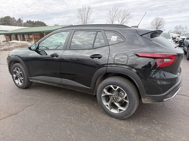 New 2026 Mosaic Black Metallic Chevrolet LT image 5