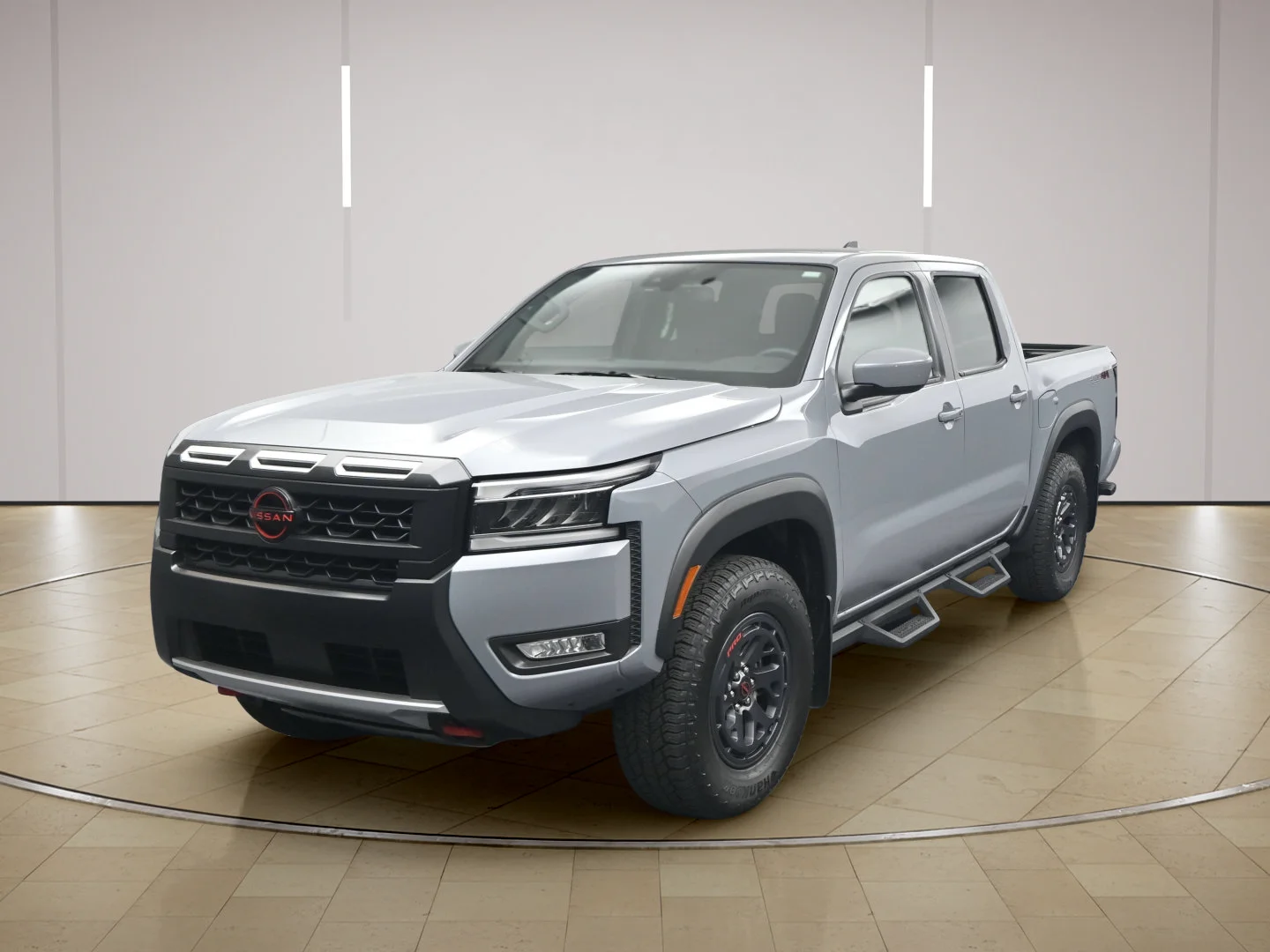 Certified Used 2025 Boulder Gray Pearl Nissan PRO-4X image 3