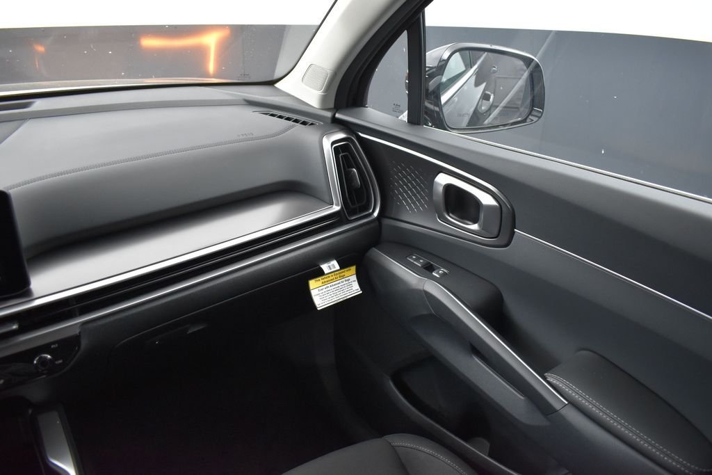 New 2026 Ebony Black Kia LX image 13