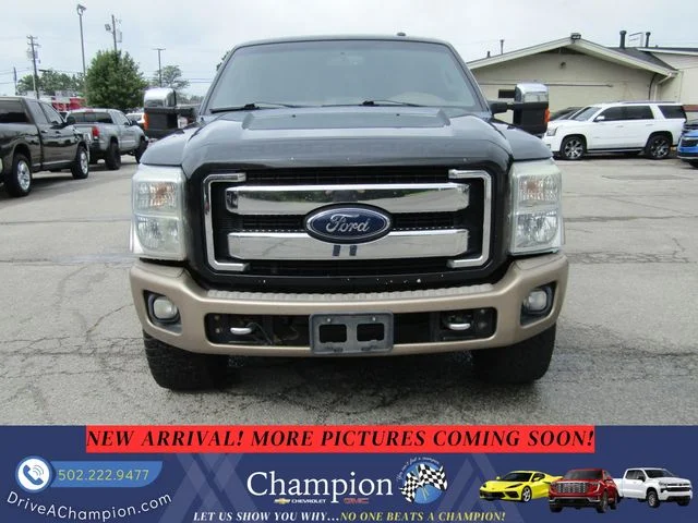 Used 2014 Black Ford King Ranch image 2
