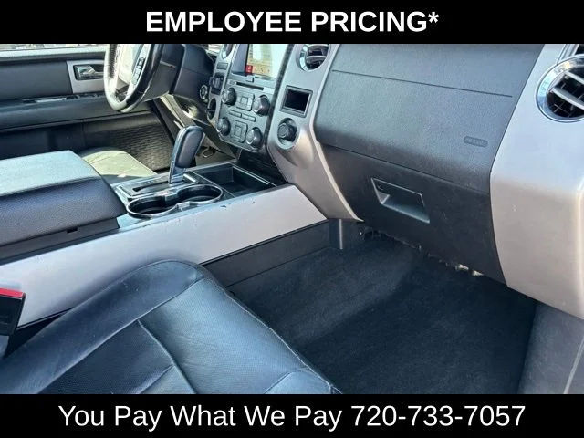 Used 2017 Black Ford Limited image 24