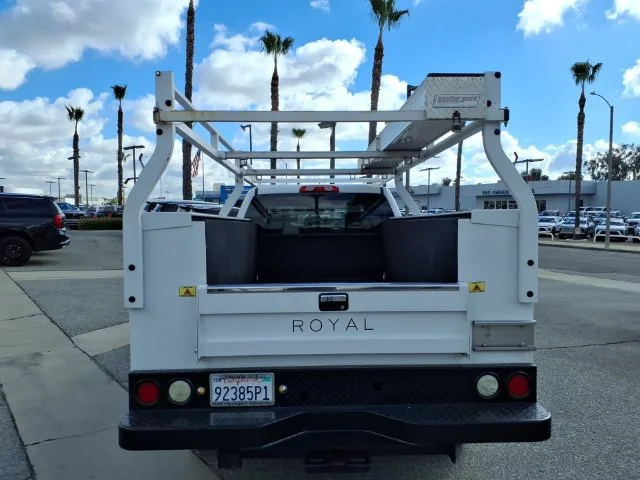 Used 2016 SUMMIT WHITE Chevrolet Work Truck image 9