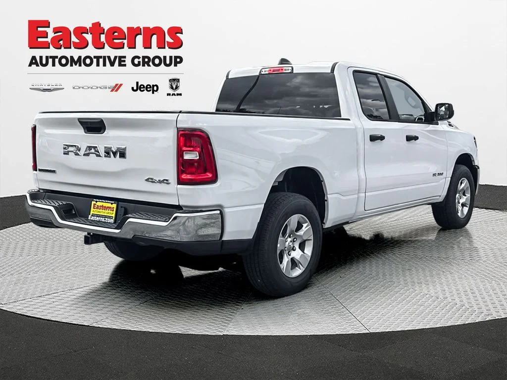 New 2026 Bright White Clear-Coat Exterior Paint RAM Big Horn/Lone Star image 7