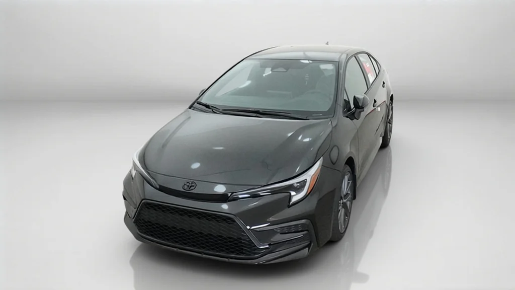New 2027 Inked Toyota SE image 10