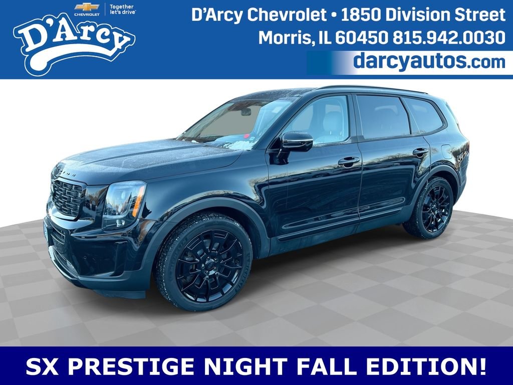 2021 Kia Telluride SX