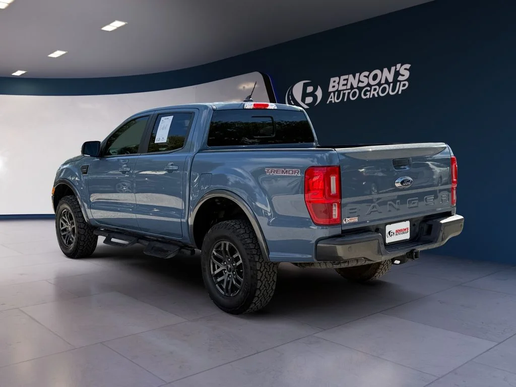 Used 2023 Gray Ford Lariat image 3