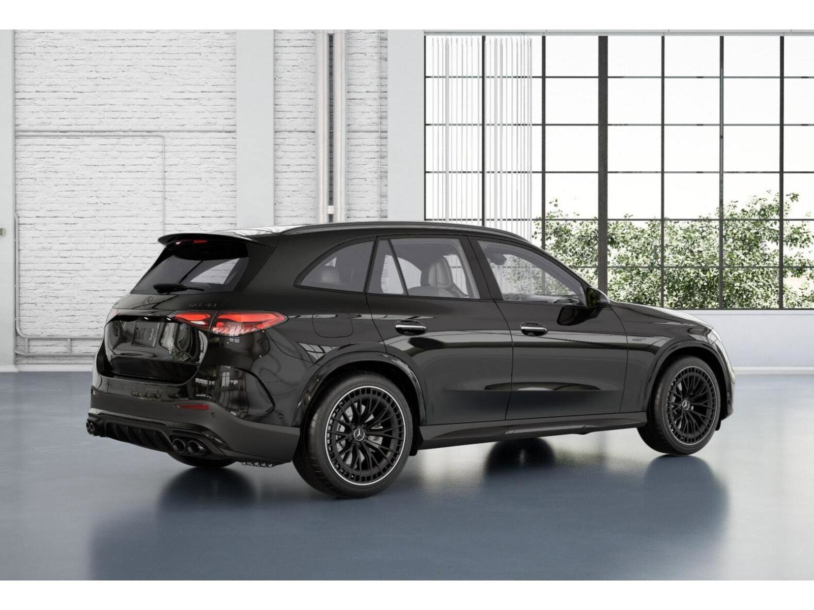 New 2026 Black Mercedes-Benz GLC 43 AMG® image 20
