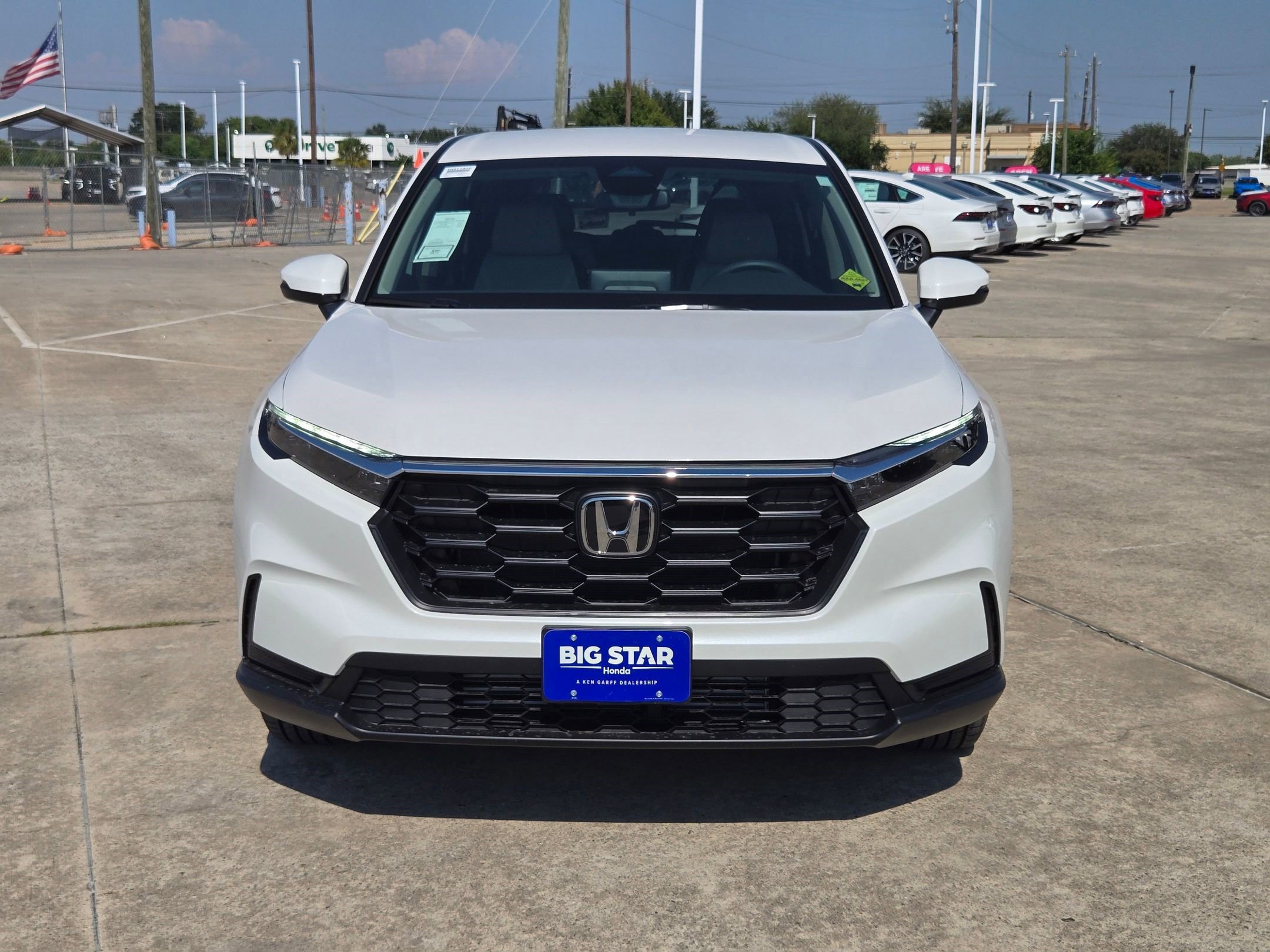 New 2026 Platinum White Pearl Honda LX image 9