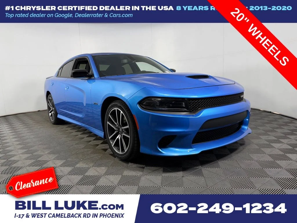 その他 Dilu, Anguillous Charger CSR Certified Pre-Owned 2023 Dodge Charger R/T 4D Sedan in Phoenix