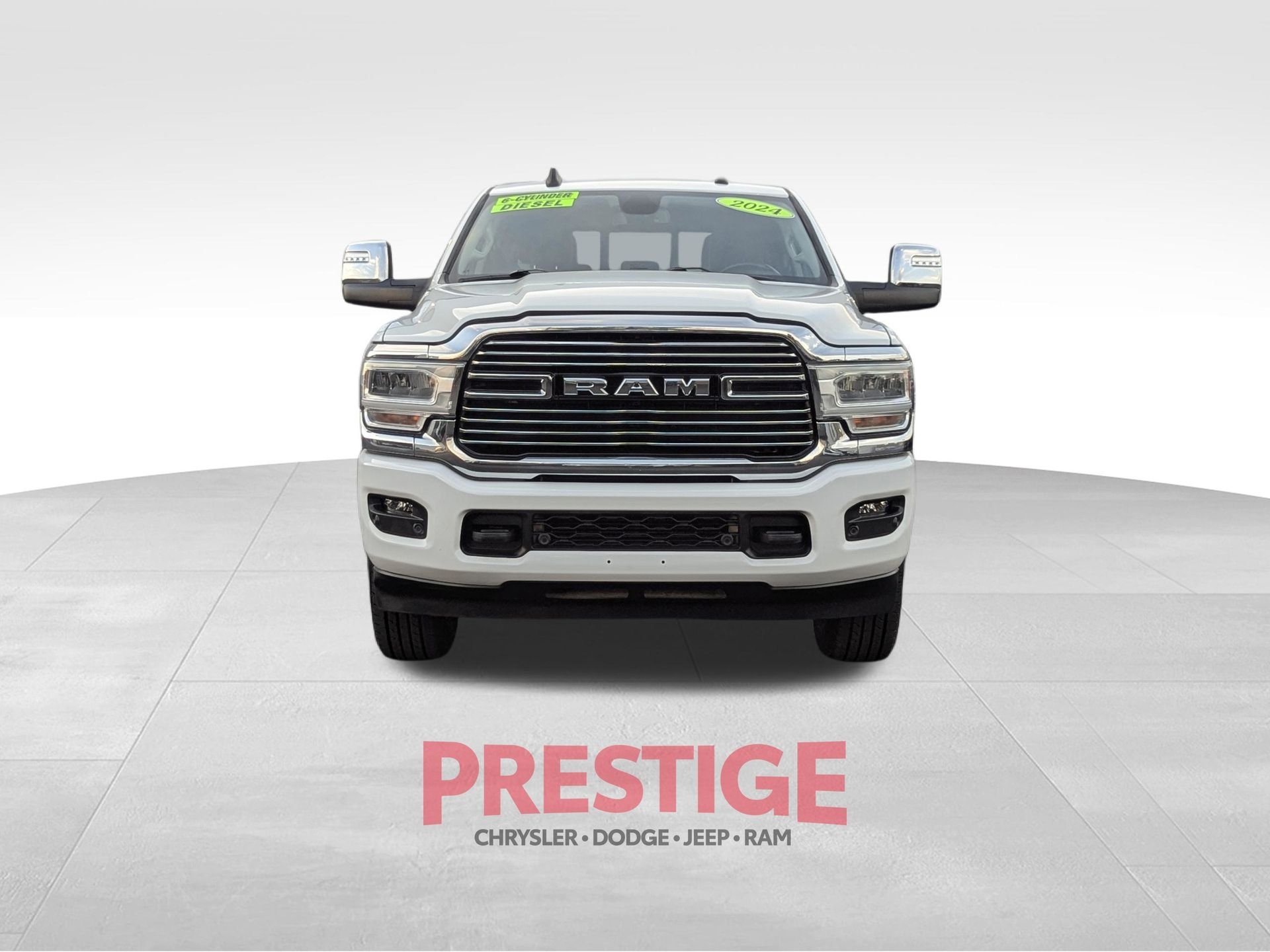 Used 2024 White Ram Laramie image 3