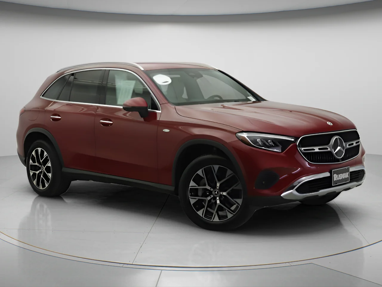 Used 2025 Red Mercedes-Benz 350e 4MATIC® Exclusive Line image 32