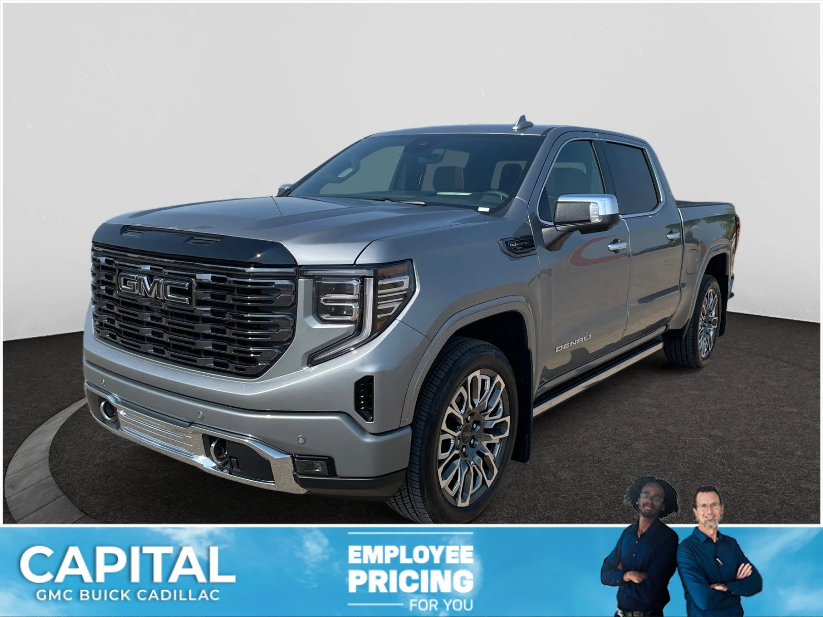 New 2026 Sterling Metallic GMC Denali Ultimate image 1