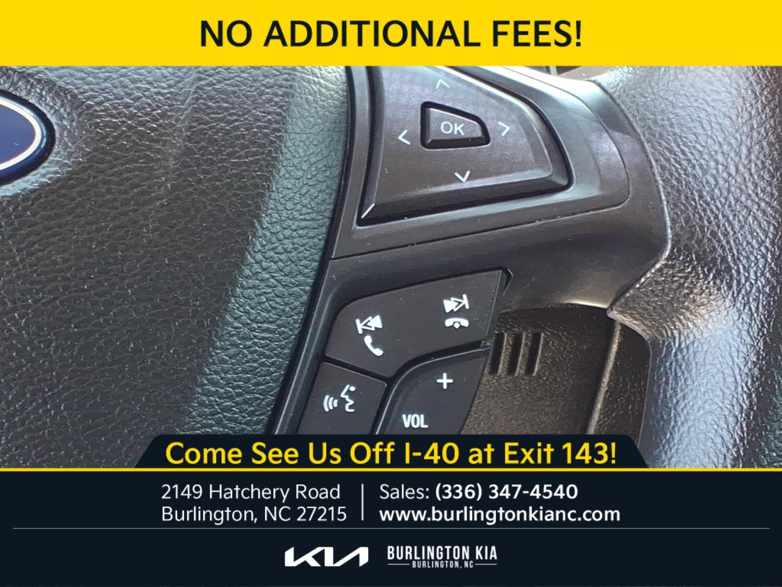 Used 2018 Ingot Silver Metallic Ford SE image 18