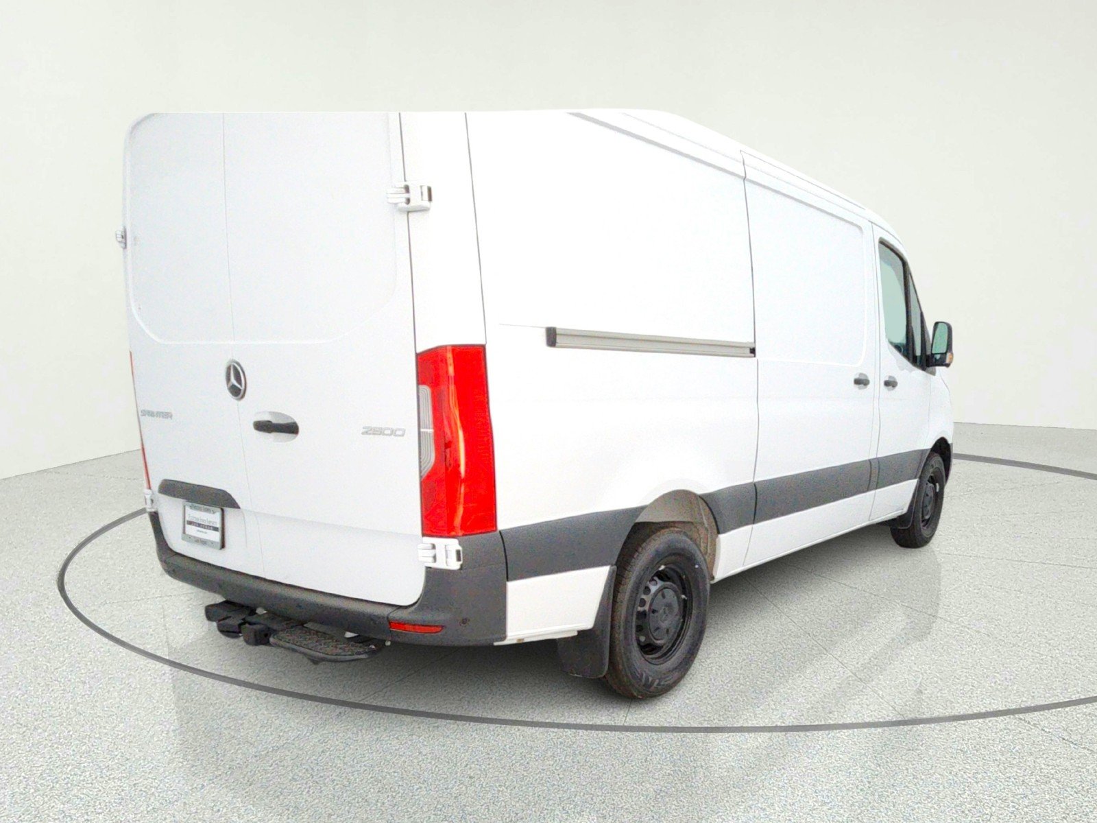 New 2026 Arctic+White Mercedes-Benz RWD image 9