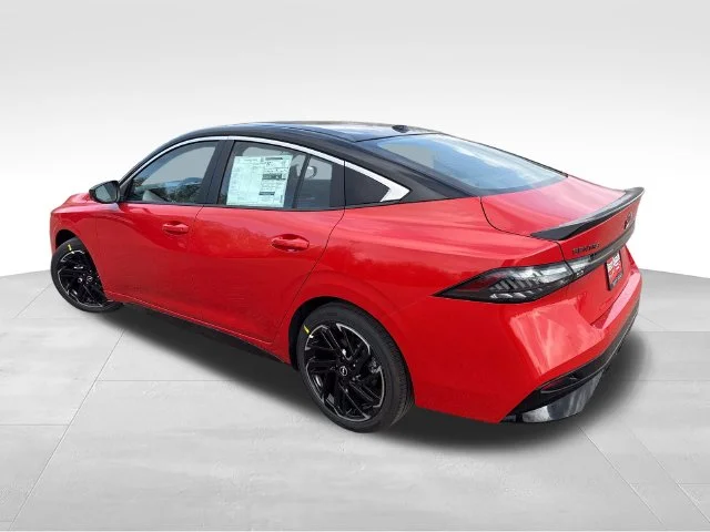 New 2027 Energetic Ember / Super Black Two-tone Nissan SR image 5