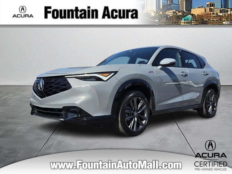 2025 Acura ADX AWD A-Spec Package's photo