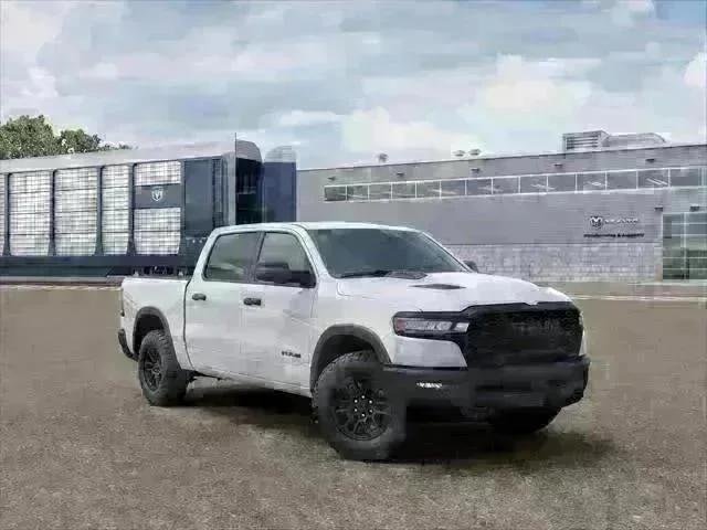 New 2026 Bright White Clear-Coat Exterior Paint RAM REBEL image 79