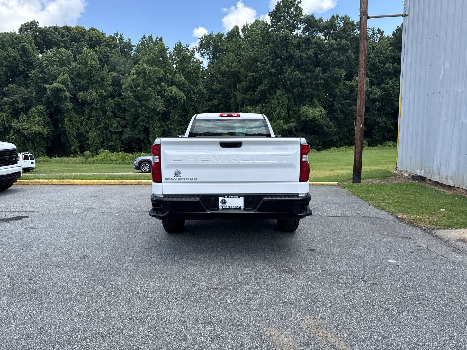 2025 Chevrolet Silverado 1500 Work Truck - Photo 34