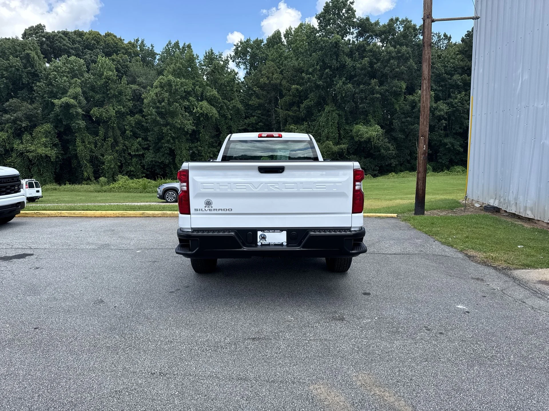 2025 Chevrolet Silverado 1500 Work Truck - Photo 35