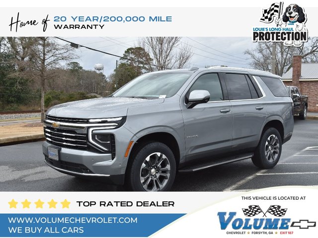 2026 Chevrolet Tahoe LT