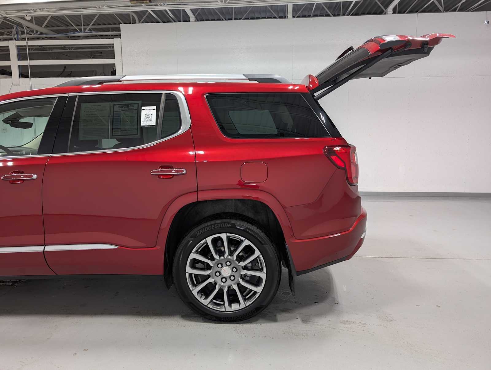 Used 2023 Volcanic Red Tintcoat GMC Denali image 11