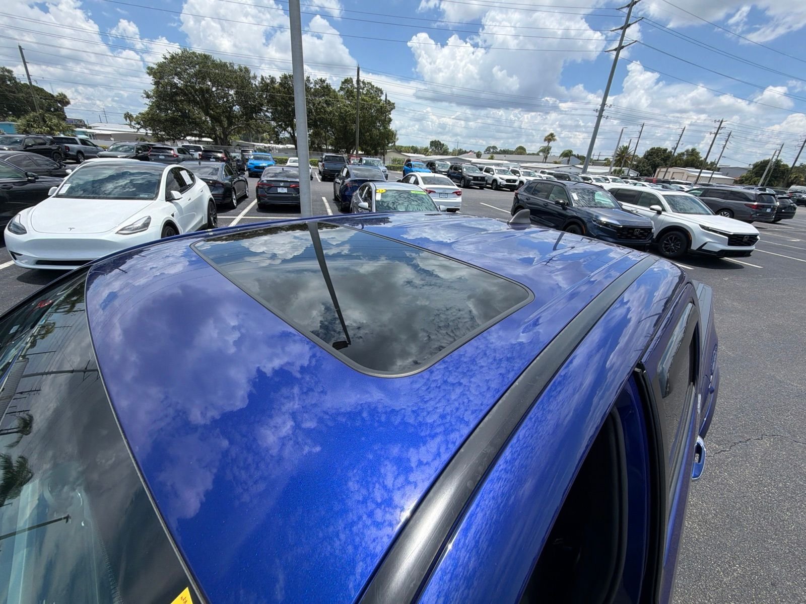 Used 2023 Blue Toyota Limited image 20