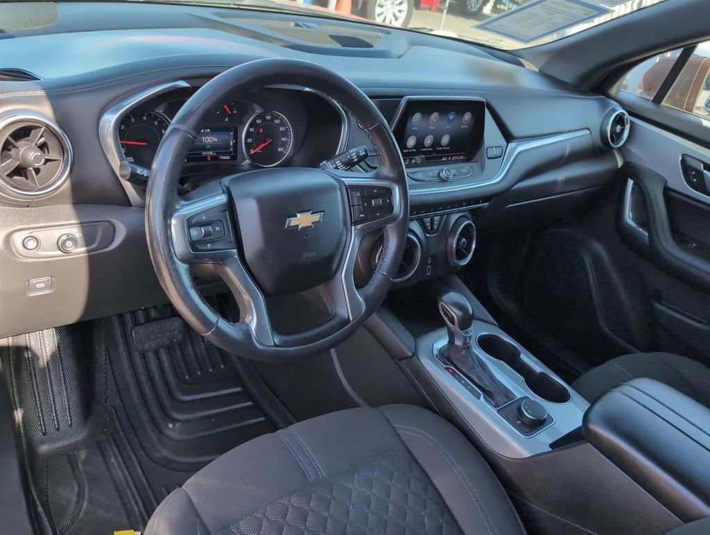 Certified 2019 Chevrolet Blazer 1LT with VIN 3GNKBBRA4KS680384 for sale in Bellflower, CA