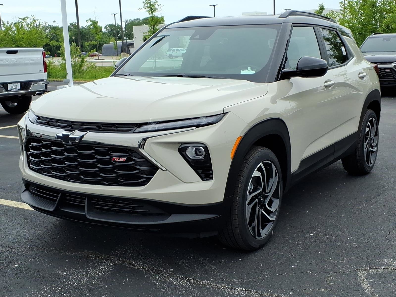 New 2026 White Sands Chevrolet RS image 2