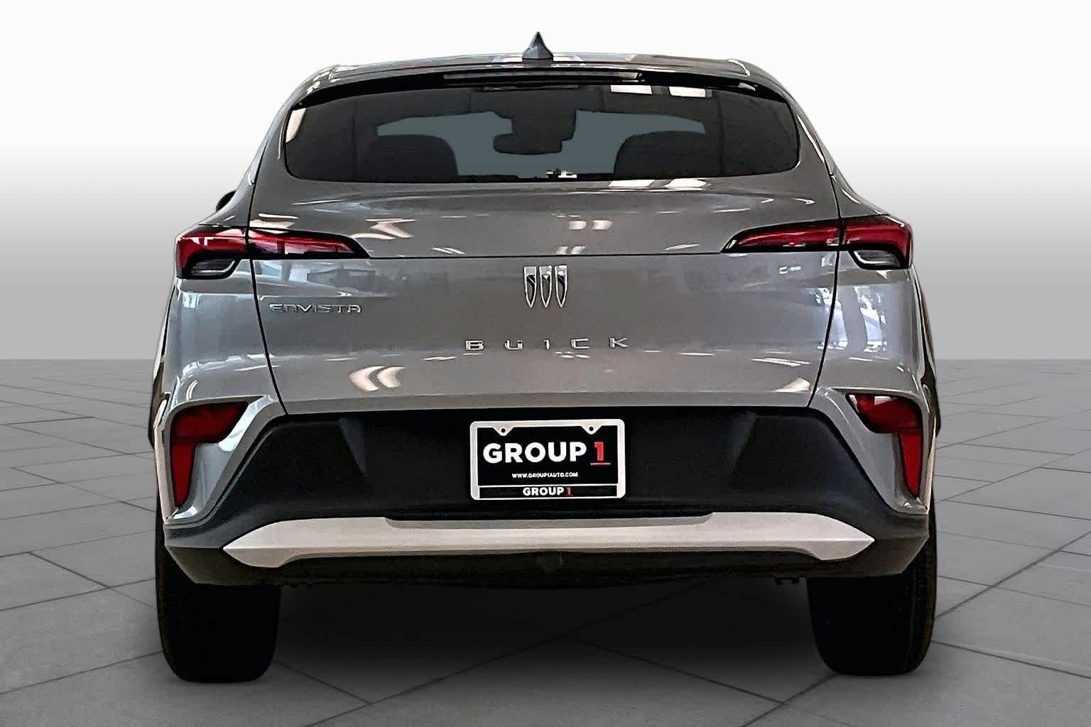 Used 2024 Moonstone Gray Metallic Buick Preferred image 4