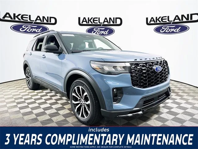 New 2026 Ford Explorer ST-Line