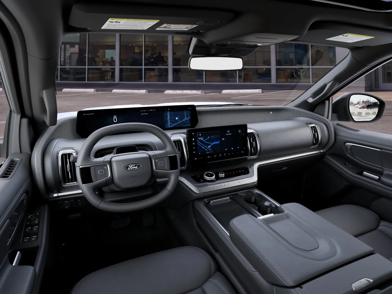 New 2027 Star White Metallic Tri-Coat Ford Platinum image 9