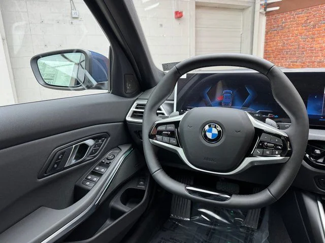 Used 2026 Blue BMW 330i xDrive image 13