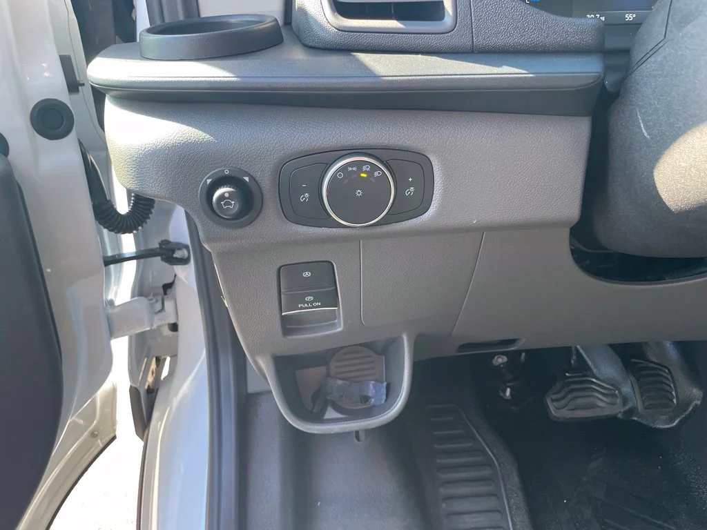 New 2026 Oxford White Ford Cargo Van image 12