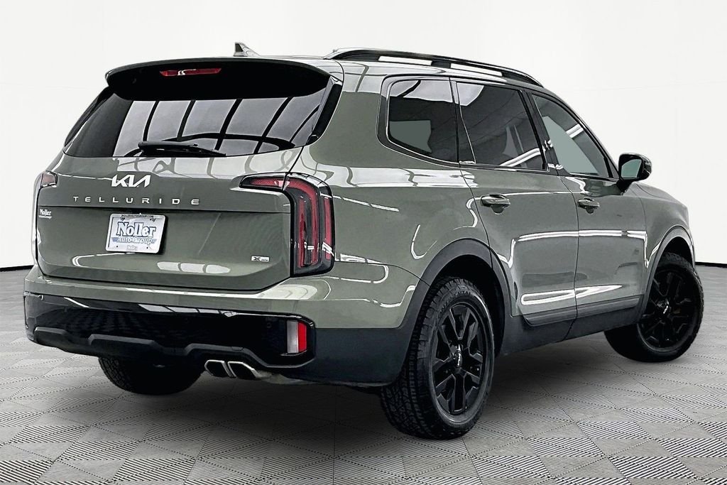 Certified 2024 Kia Telluride SX X-Pro with VIN 5XYP5DGC0RG426320 for sale in Kansas City
