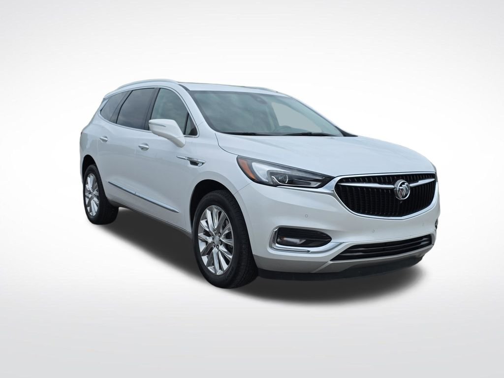 Used 2020 White Buick Premium Group image 9